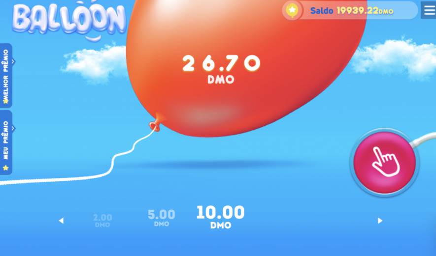 Ігровий автомат Balloon